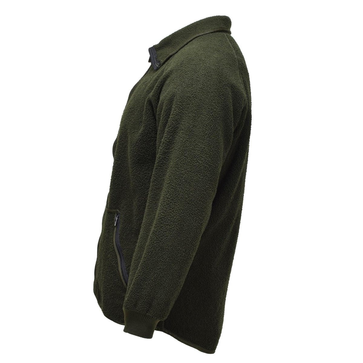 Original Dutch Military fleece jacket warm soft thermal cold weather sportswear