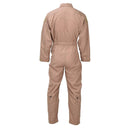 Original Dutch military flight coverall aramid heat resistant jumpsuit Khaki - GoMilitar