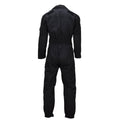 Original Dutch Military Flight Coverall Reinforced Knees Double Zipper Black