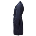 Original Dutch Military Formal Dress Coat Double Breasted Belted Blue