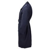 Original Dutch Military Formal Dress Coat Double Breasted Belted Blue