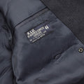 Original Dutch Military Formal Dress Coat Double Breasted Belted Blue