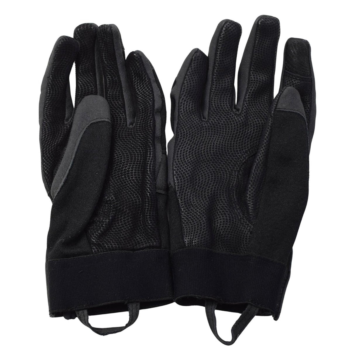 Original Dutch Military Gloves Aramid Heat Resistant Cut Protection Black