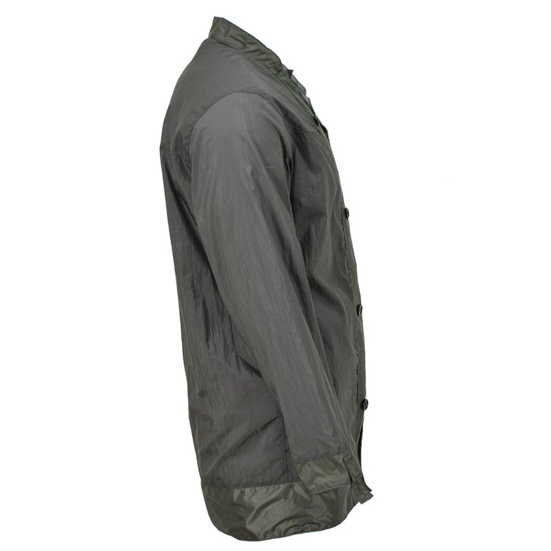 Original Dutch Military liner rain jacket waterproof taped seams combat Olive - GoMilitar