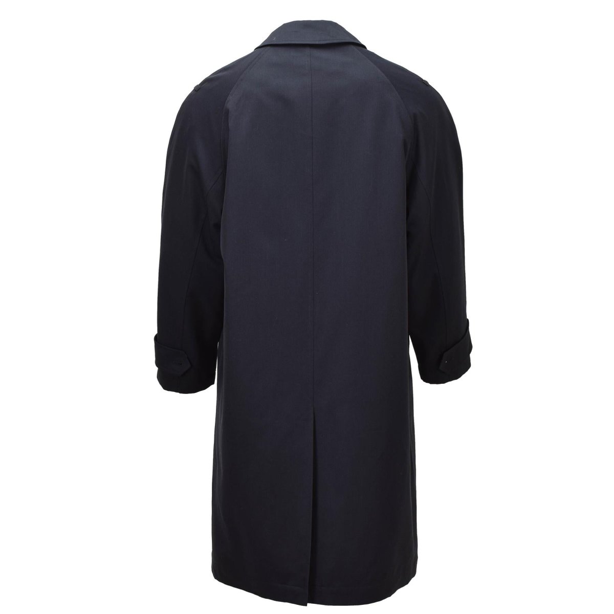 Original Dutch Military Long Dress Coat Formal Service Army Issue Black