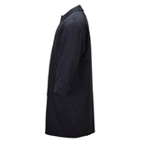 Original Dutch Military Long Dress Coat Formal Service Army Issue Black