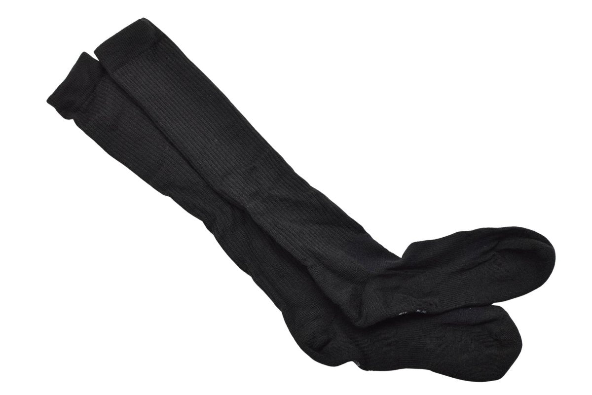 Original Dutch Military Long Multifunctional Socks Merino Wool Blend Black