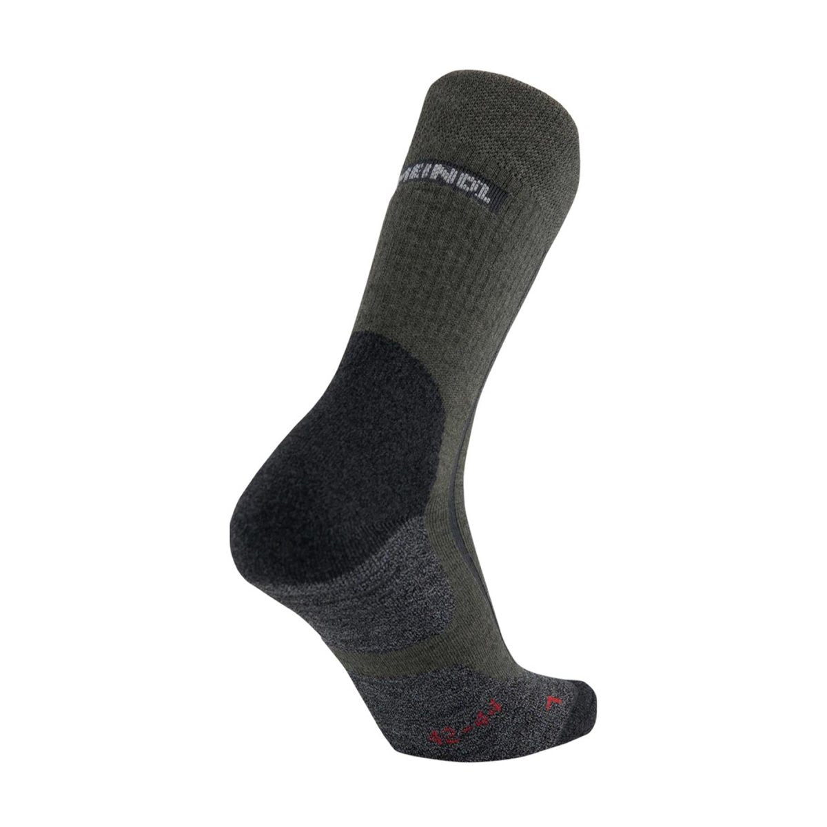 Original Dutch Military Meindl MT3 Plus Long Socks Merino Wool Olive Used