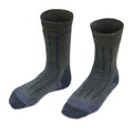 Original Dutch Military Meindl MT3 Plus Long Socks Merino Wool Olive Used