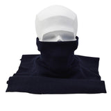 Original Dutch Military Neck Gaiter Wool Blend Breathable Neck Warmer Blue