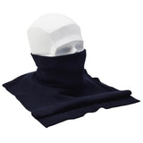 Original Dutch Military Neck Gaiter Wool Blend Breathable Neck Warmer Blue