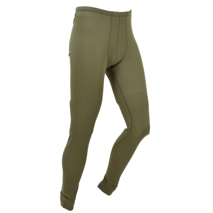 Original Dutch Military ODLO Thermal Underpants Soft Material Versatile Olive - GoMilitar