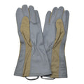 Original Dutch military olive gloves leather heat resistant aramid warmer NEW