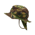 Original Dutch military panama hat neck flap tactical DMP boonie cap surplus