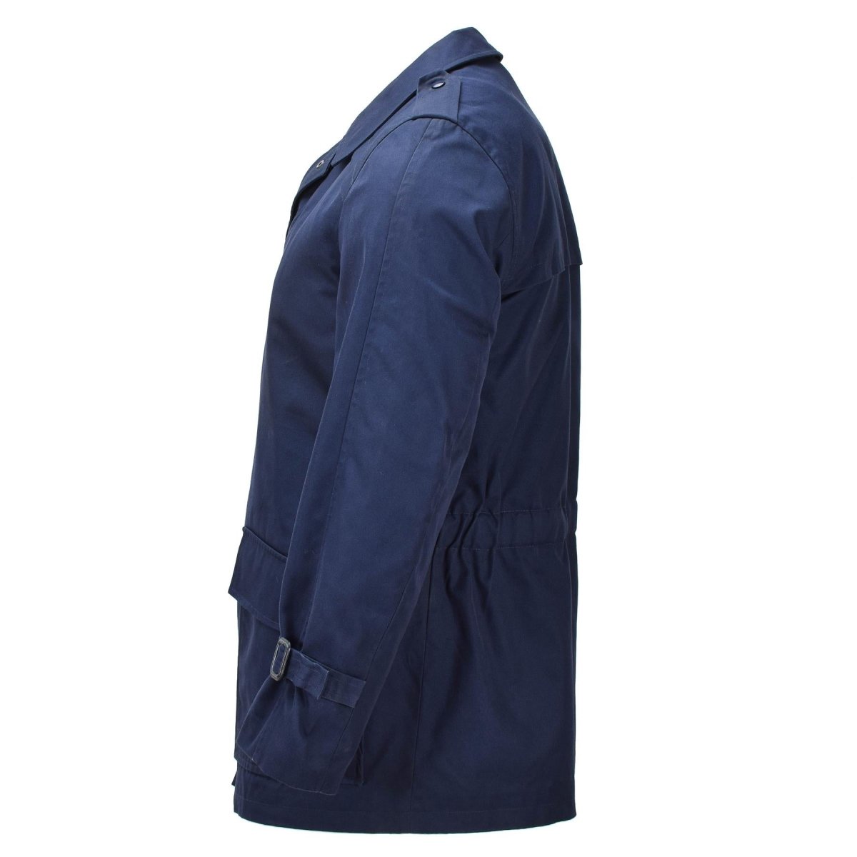 Original Dutch Military Parka Fleece Lined Cold Weather Army Jacket Blue