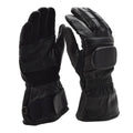 Original Dutch Military Tactical Gloves Reinforeced Knuckle Leather Black