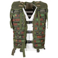 Original Dutch Military tactical vest molle attachment DMP woodland camouflage