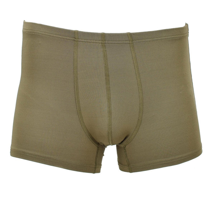 Original Dutch Military Thermal Boxershorts Lightweight Surplus Underwear Olive - GoMilitar