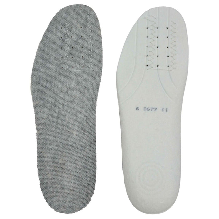 Original Dutch Military Thermal Insoles Shock Absorbing Materials Gray - GoMilitar