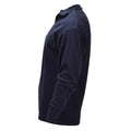 Original Dutch Military Thermal Undershirt Long Sleeve Half Zip Closure Blue