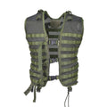 Original Dutch Military vest only green tactical combat reinforced shoulders