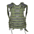 Original Dutch Military vest only green tactical combat reinforced shoulders