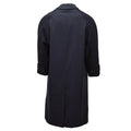 Original Dutch Military Women Long Dress Coat Formal Service Overcoat Black