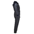 Original Dutch military work coverall hooded cold weather jumpsuit quilted liner