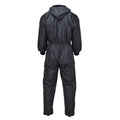 Original Dutch military work coverall hooded cold weather jumpsuit quilted liner
