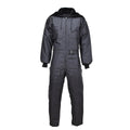 Original Dutch military work coverall hooded cold weather jumpsuit quilted liner