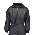 Original Dutch military work coverall hooded cold weather jumpsuit quilted liner