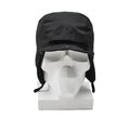 Original Dutch paratrooper hat ranger cap ear flaps brim windproof black surplus