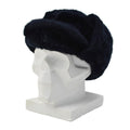 Original Dutch Police Winter Hat Fold Down Ear Flaps Reinforced Forehead Blue