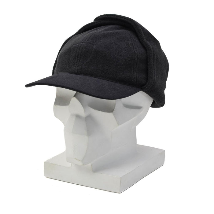 Original Dutch Police Winter Hat Robust Construction Thermal Insulation Black - GoMilitar