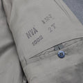Original East German Military Dress Jacket Epaulets Collar Patches Gray