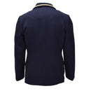 Original East German Military VM Greatcoat Double Breasted Vintage Blue - GoMilitar