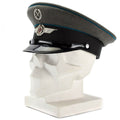 Original East German NVA army visor cap Air forces military peaked hat NEW