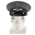 Original East German NVA army visor cap Air forces military peaked hat NEW