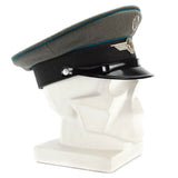 Original East German NVA army visor cap Air forces military peaked hat NEW