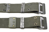 Original French army navy webbing belt Famas Olive OD web France Military NEW