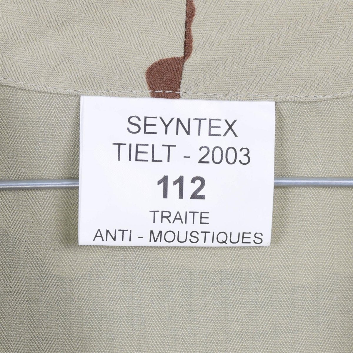 Original French army tactical combat shirt GAO vest F2 desert camouflage NEW
