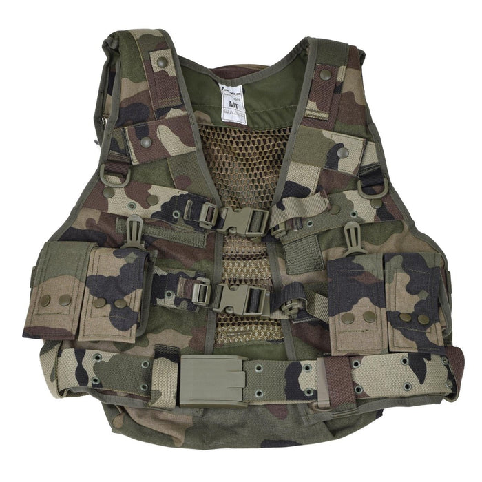 Original French Military Assault tactical CCE vest combat grenade pouches NEW - GoMilitar