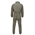 Original French military coverall mechanic suit issued elasticated waist Olive