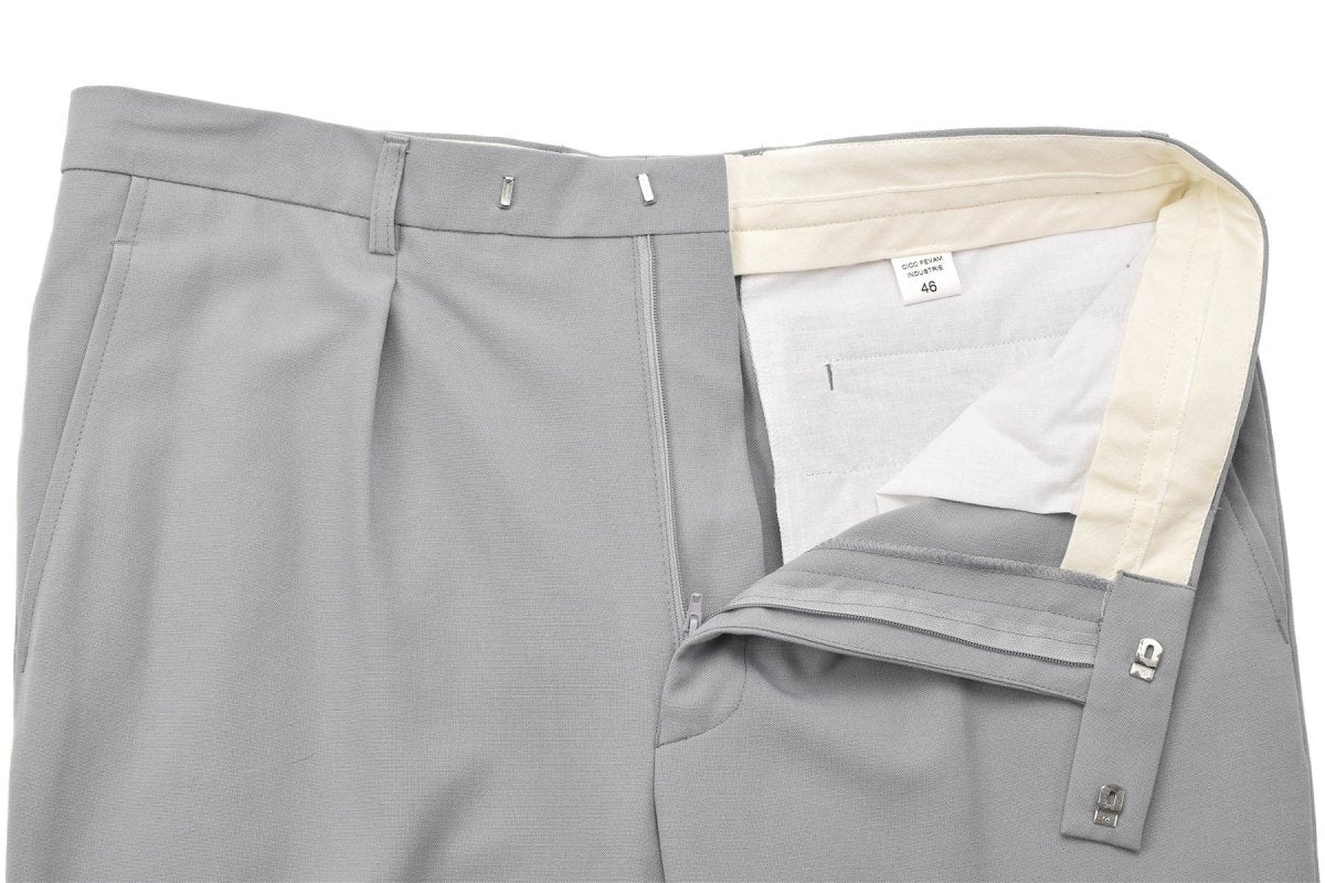 Original French military dress pants gray uniform formal trousers casual NEW
