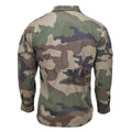 Original French military field jacket lightweight ripstop CCE camouflage shirts