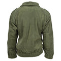 Original French Military fleece jacket polar warm reinforced high neck olive NEW