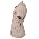 Original French military foreign legion khaki dress shirts short sleeves NEW - GoMilitar