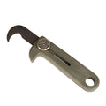 Original French Military Paratrooper Belt Cutter Tactical Army Issue Olive