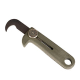 Original French Military Paratrooper Belt Cutter Tactical Army Issue Olive