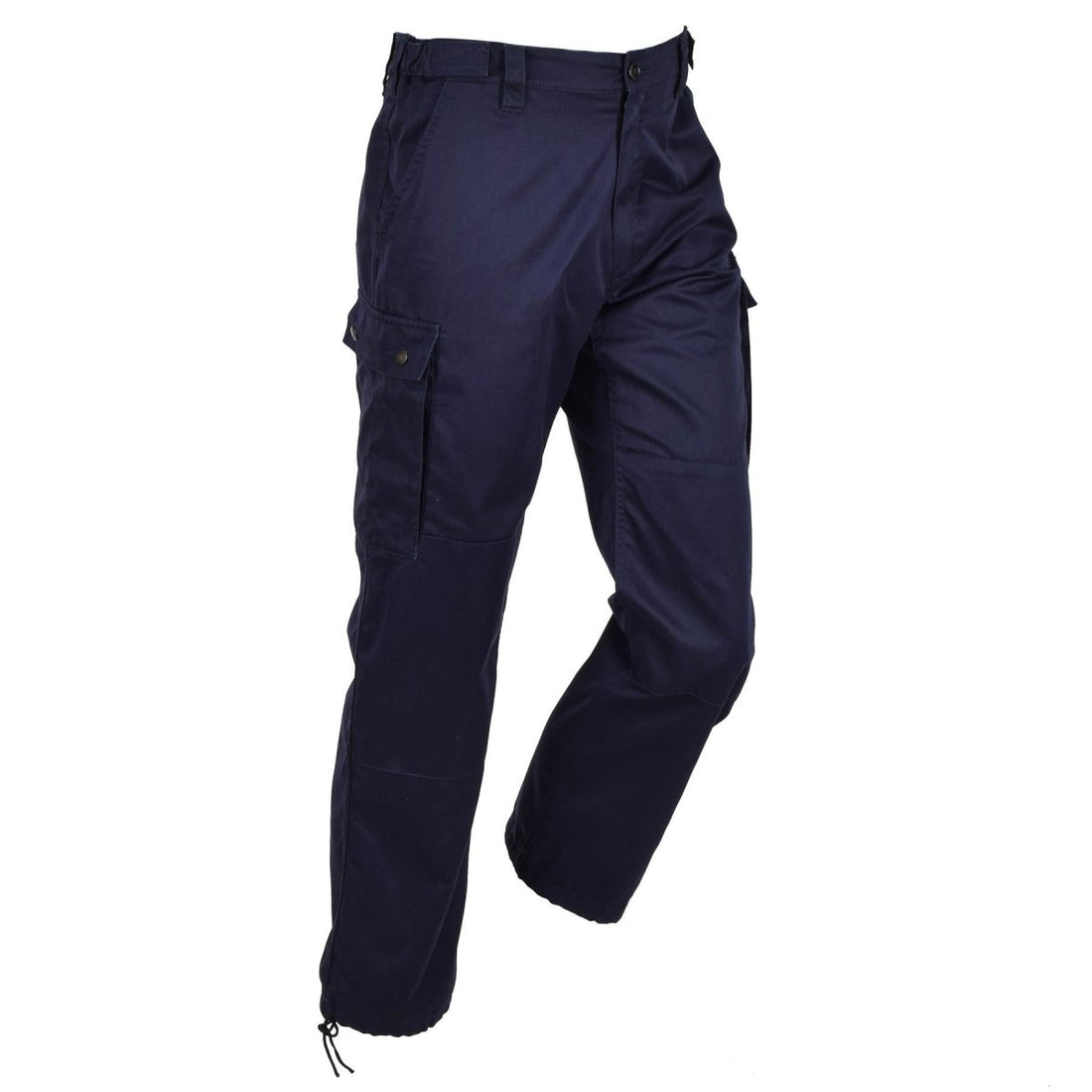 Original French Military police pants F1 model with adjustable belt work trousers